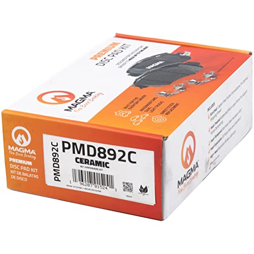 MAGMA Premium Ceramic Brake Pads PMD892C