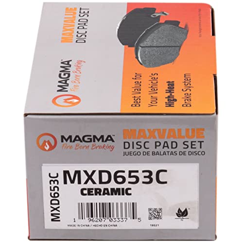MAGMA MaxValue Ceramic Brake Pads MXD653C