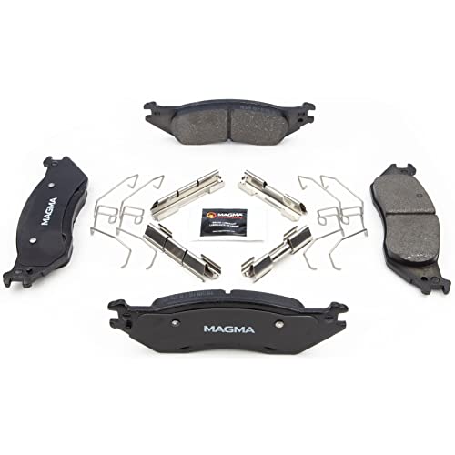 MAGMA Premium Semi-Metallic Brake Pads PMD1045M