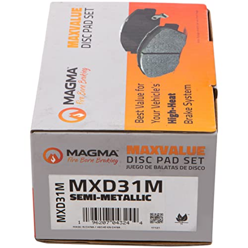 MAGMA MaxValue MXD31M Semi-Metallic Brake Pads