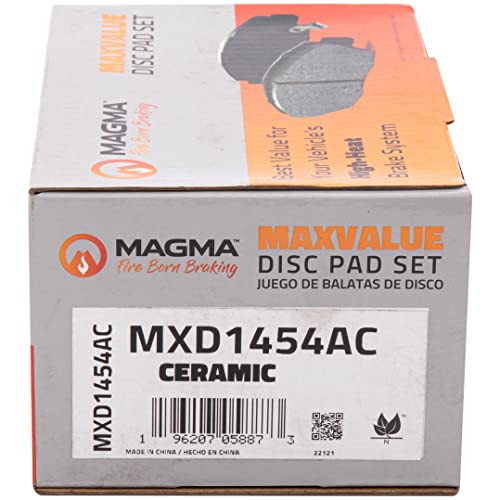 MAGMA MaxValue Ceramic Brake Pads MXD1454AC