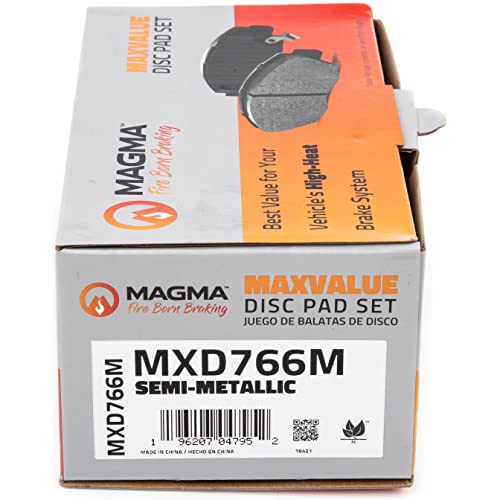 MAGMA MaxValue Semi-Metallic Brake Pads MXD766M