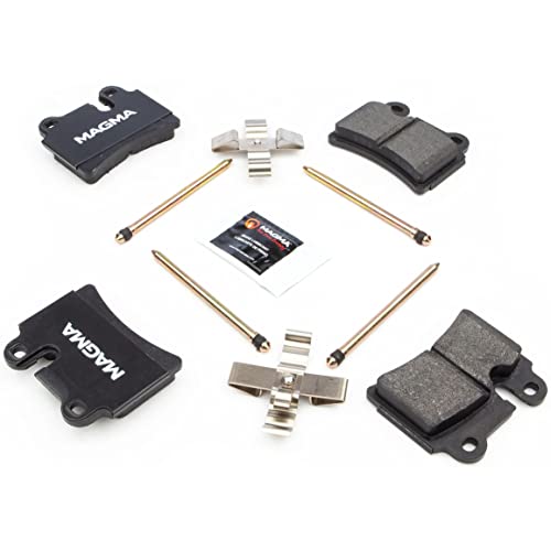 MAGMA Premium Semi-Metallic Brake Pads PMD1277M