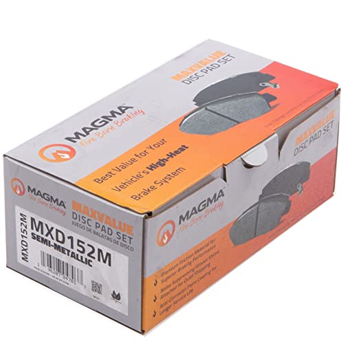 MAGMA MaxValue Semi-Metallic Brake Pads MXD152M