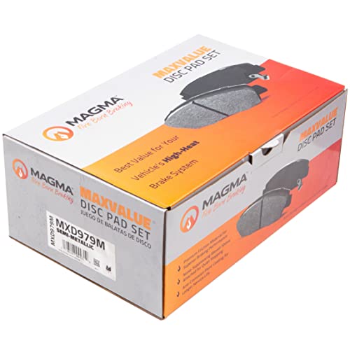 MAGMA MaxValue Semi-Metallic Brake Pads MXD979M