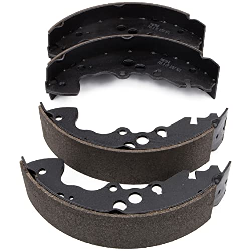 MAGMA Premium PMB786B Bonded Shoes, Rear