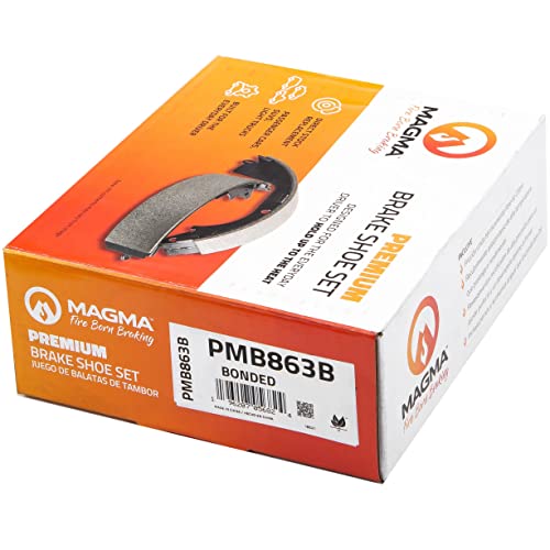MAGMA Premium PMB863B Parking Brake Shoes