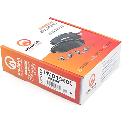 MAGMA Premium Ceramic Brake Pads PMD1568C