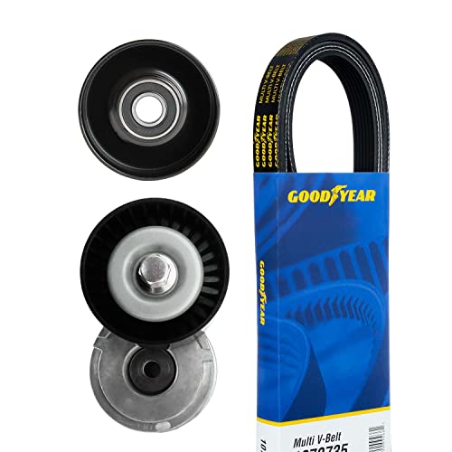 Goodyear 3116 Serpentine Belt Drive Component Kit