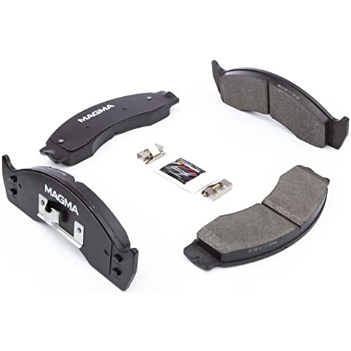 MAGMA Premium PMD411M Semi-Metallic Brake Pads