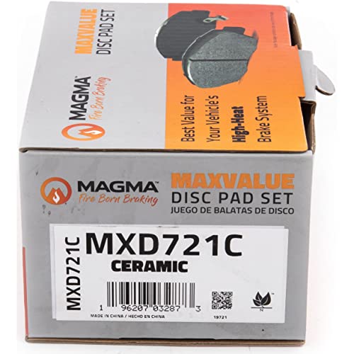 MAGMA MaxValue Ceramic Brake Pads MXD721C
