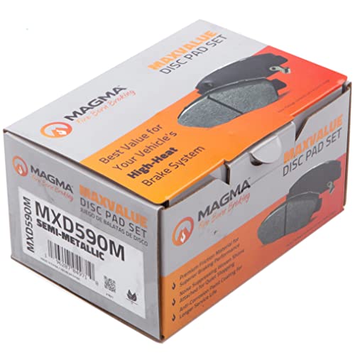 MAGMA MaxValue Semi-Metallic Brake Pads MXD590M