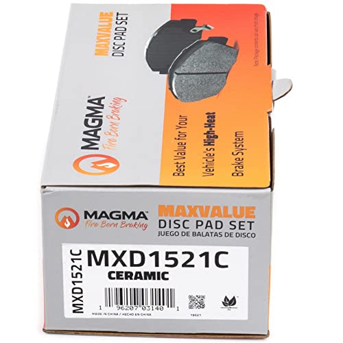 MAGMA MaxValue Ceramic Brake Pads MXD1521C
