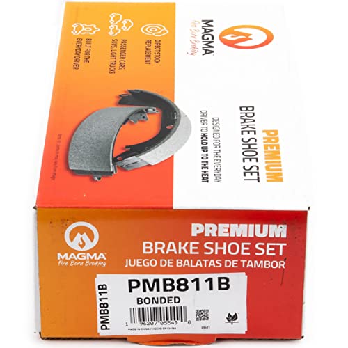 MAGMA Premium PMB811B Parking Brake Shoes