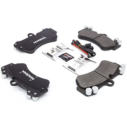 MAGMA Premium Semi-Metallic Brake Pads PMD1007M