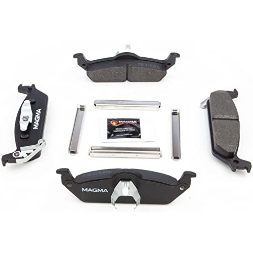 MAGMA Premium Semi-Metallic Brake Pads PMD963M