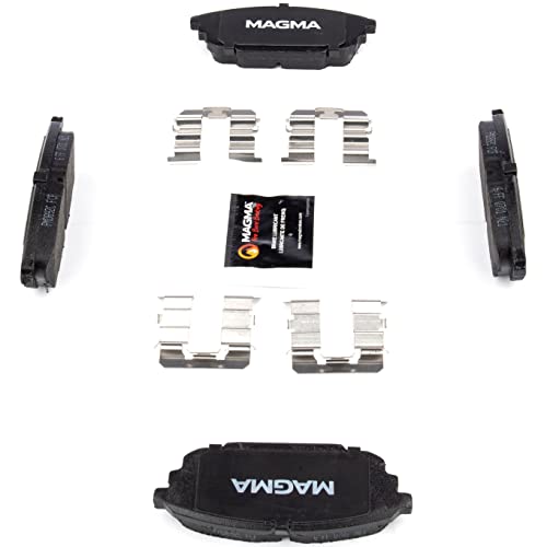 MAGMA Premium Ceramic Brake Pads PMD892C