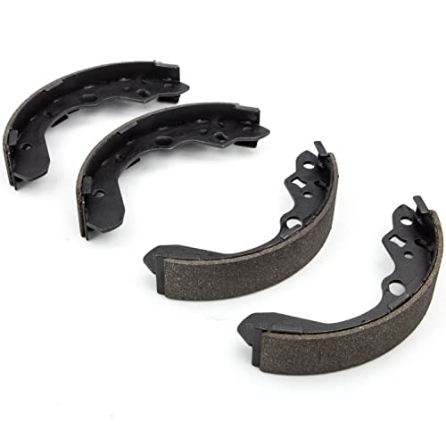 MAGMA Premium PMB739B Bonded Shoes, Rear