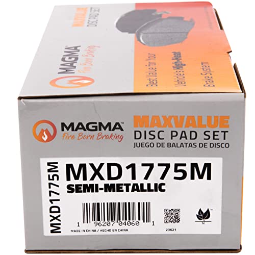 MAGMA MaxValue Semi-Metallic Brake Pads MXD1775M