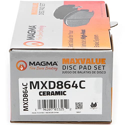 MAGMA MaxValue Ceramic Brake Pads MXD864C