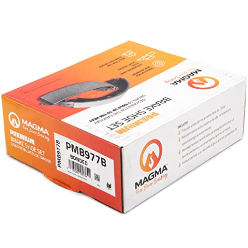 MAGMA Premium Parking Brake Shoes PMB977B
