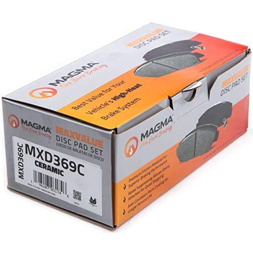 MAGMA MaxValue Ceramic Brake Pads MXD369C