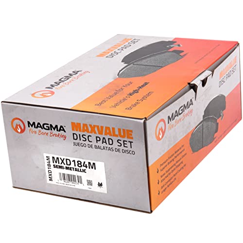 MAGMA MaxValue MXD184M Semi-Metallic Brake Pads