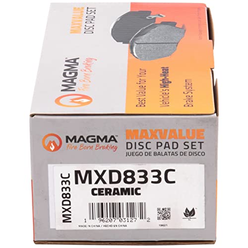 MAGMA MaxValue Ceramic Brake Pads MXD833C