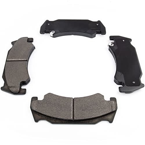 MAGMA MaxValue MXD1085M Semi-Metallic Brake Pads, Front