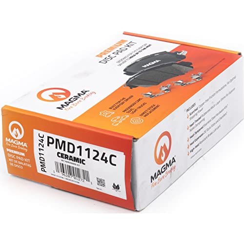 MAGMA Premium Ceramic Brake Pads PMD1124C
