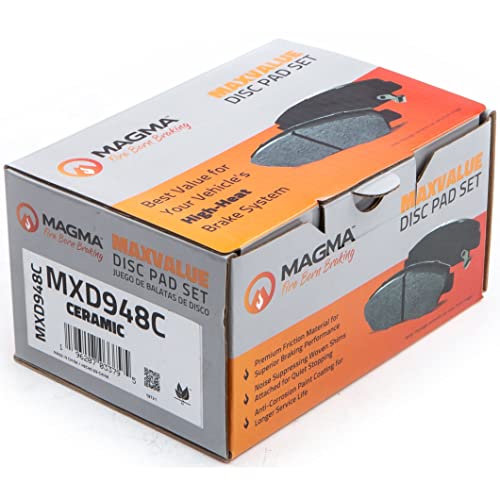 MAGMA MaxValue Ceramic Brake Pads MXD948C