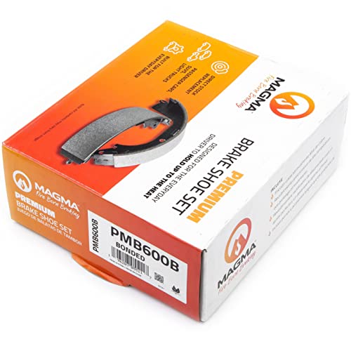 MAGMA Premium PMB600B Bonded Shoes, Rear