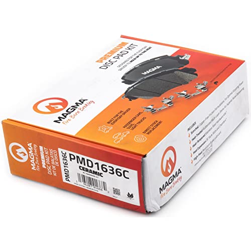 MAGMA Premium Ceramic Brake Pads PMD1636C