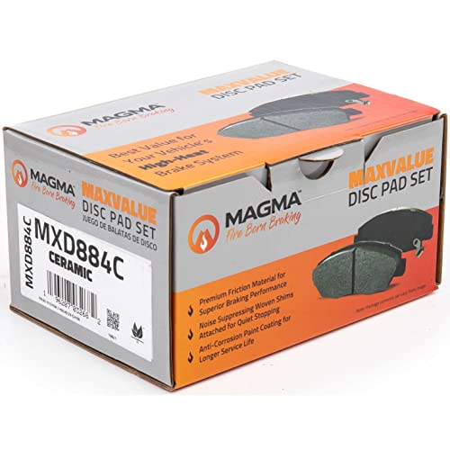 MAGMA MaxValue Ceramic Brake Pads MXD884C