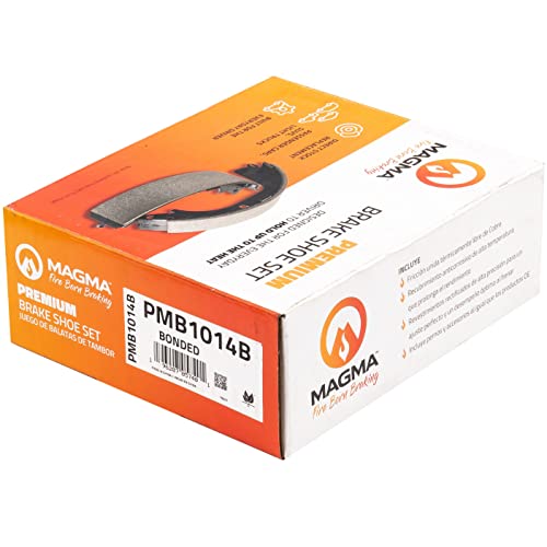 MAGMA Premium Parking Brake Shoes PMB1014B