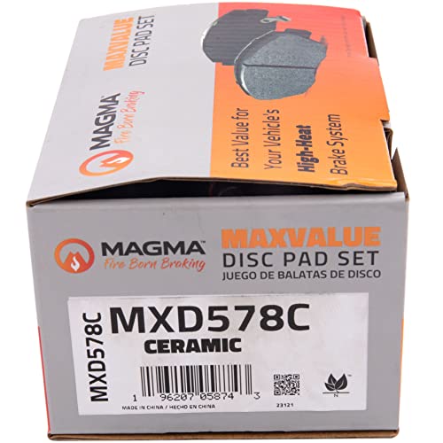 MAGMA MaxValue Ceramic Brake Pads MXD578C