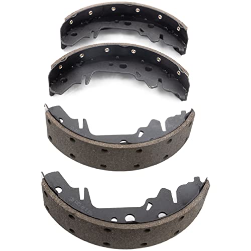 MAGMA Premium PMB841R Riveted Drum Brake Shoe, Rear