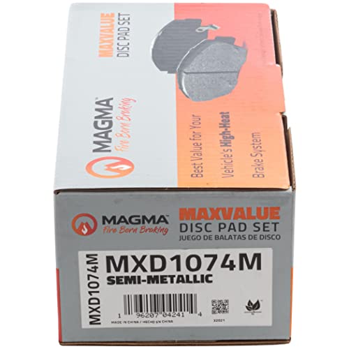 MAGMA MaxValue Semi-Metallic Brake Pads MXD1074M