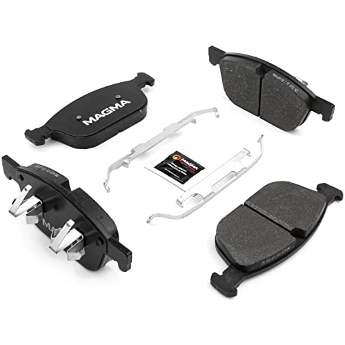 MAGMA Premium Semi-Metallic Brake Pads PMD1412M
