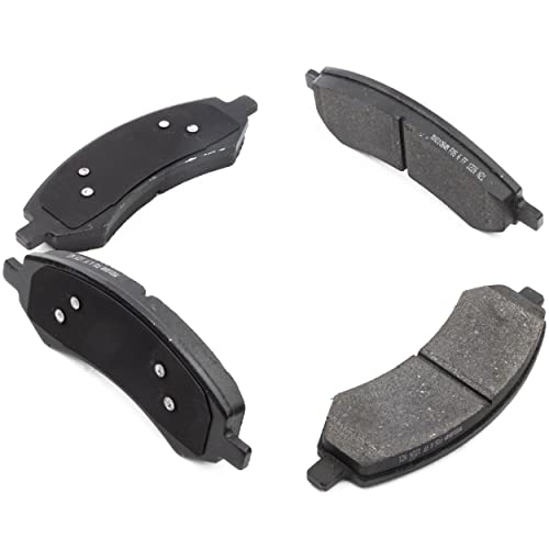 MAGMA MaxValue MXD1084M Semi-Metallic Brake Pads, Front