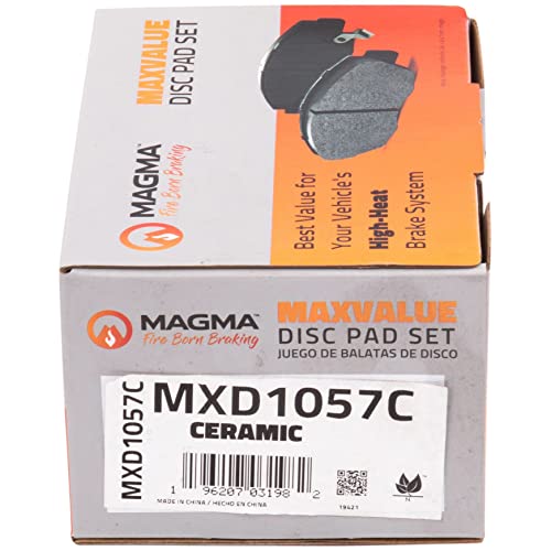MAGMA MaxValue Ceramic Brake Pads MXD1057C