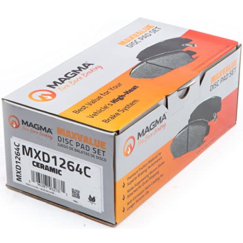 MAGMA MaxValue Ceramic Brake Pads MXD1264C