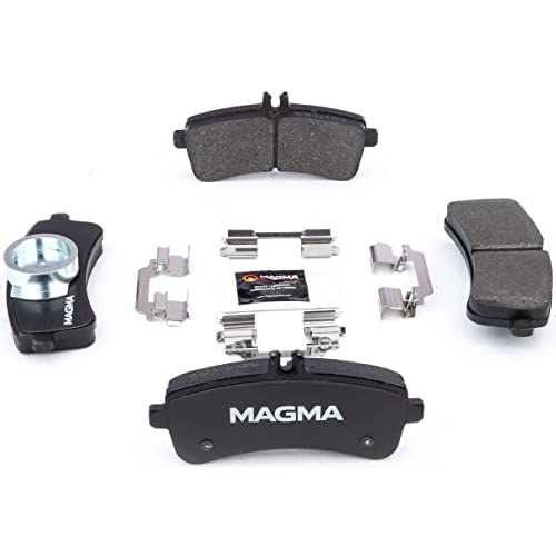 MAGMA Premium Semi-Metallic Brake Pads PMD1669M