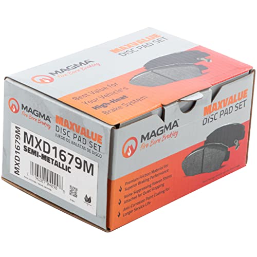 MAGMA MaxValue Semi-Metallic Brake Pads MXD1679M