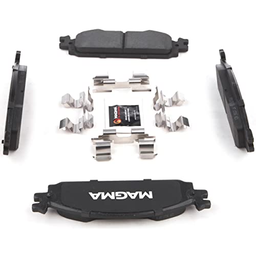 MAGMA Premium Ceramic Brake Pads PMD1376C