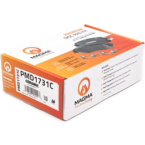 MAGMA Premium Ceramic Brake Pads PMD1731C