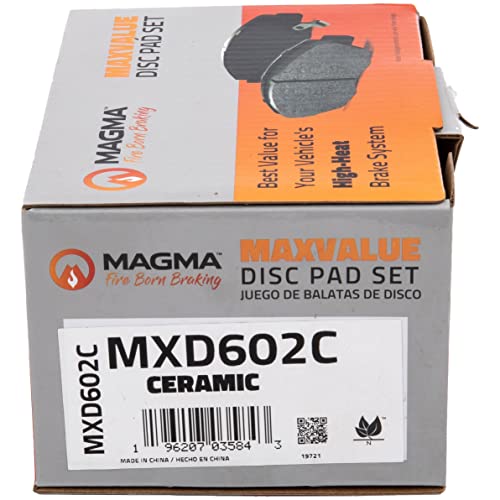 MAGMA MaxValue Ceramic Brake Pads MXD602C