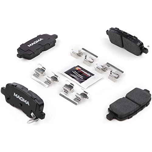 MAGMA Premium Ceramic Brake Pads PMD999C