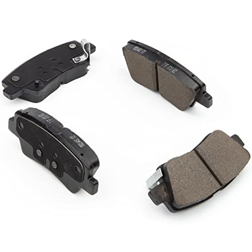 MAGMA MaxValue MXD1445C Ceramic Brake Pads, Rear