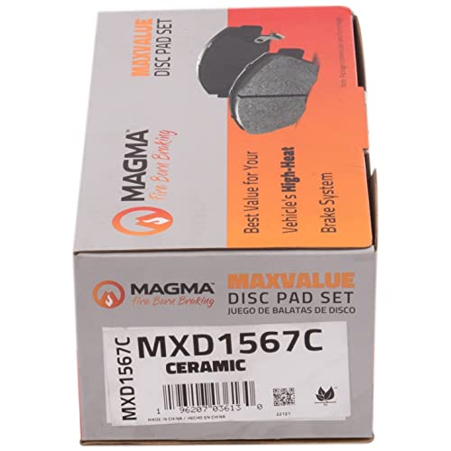 MAGMA MaxValue Ceramic Brake Pads MXD1567C